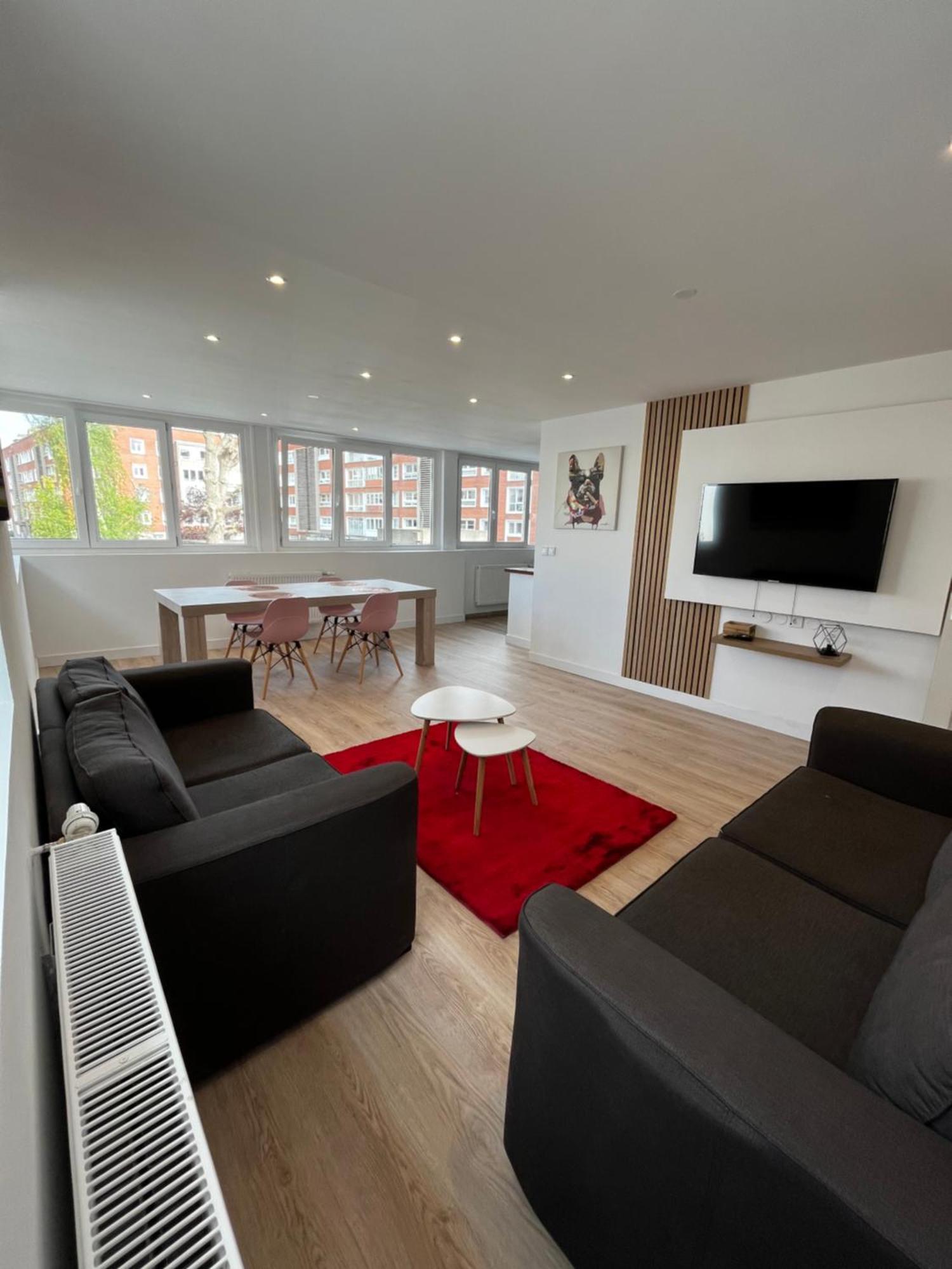 Grande Chambre Dans Loft A Deux Pas De La Plage Дюнкерк Экстерьер фото