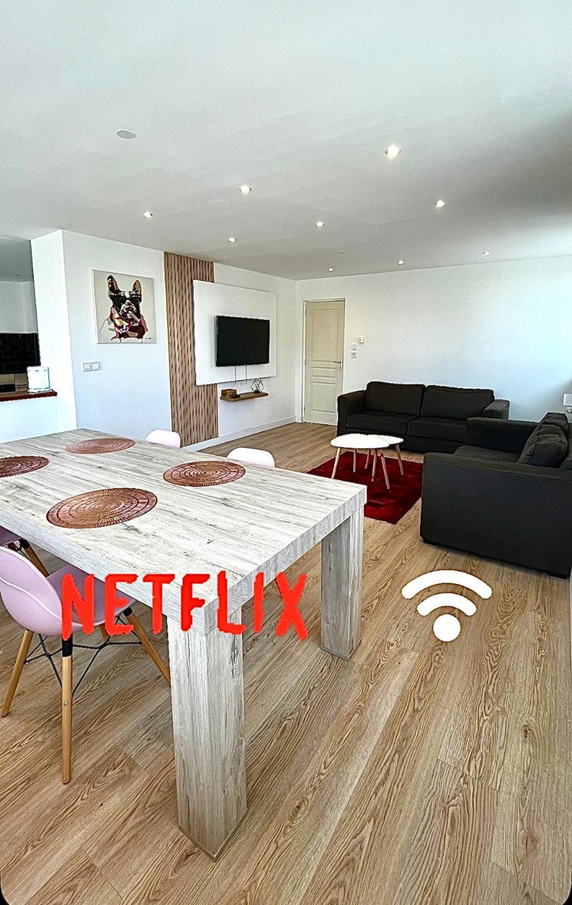 Grande Chambre Dans Loft A Deux Pas De La Plage Дюнкерк Экстерьер фото